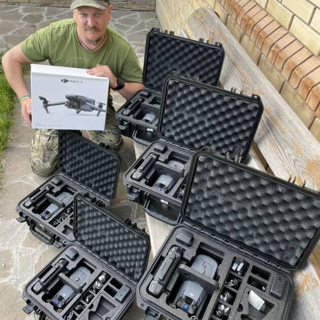 Raising to purchase four Mavic 3 Pro
